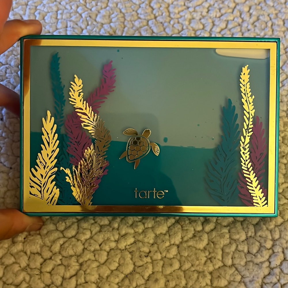 Tarte Rainforest of the sea eyeshadow palette